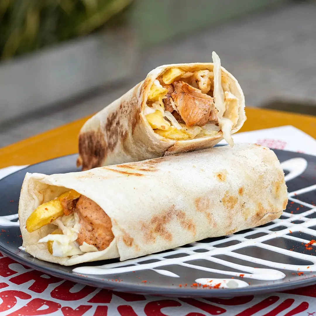 Wrap de Tawouk