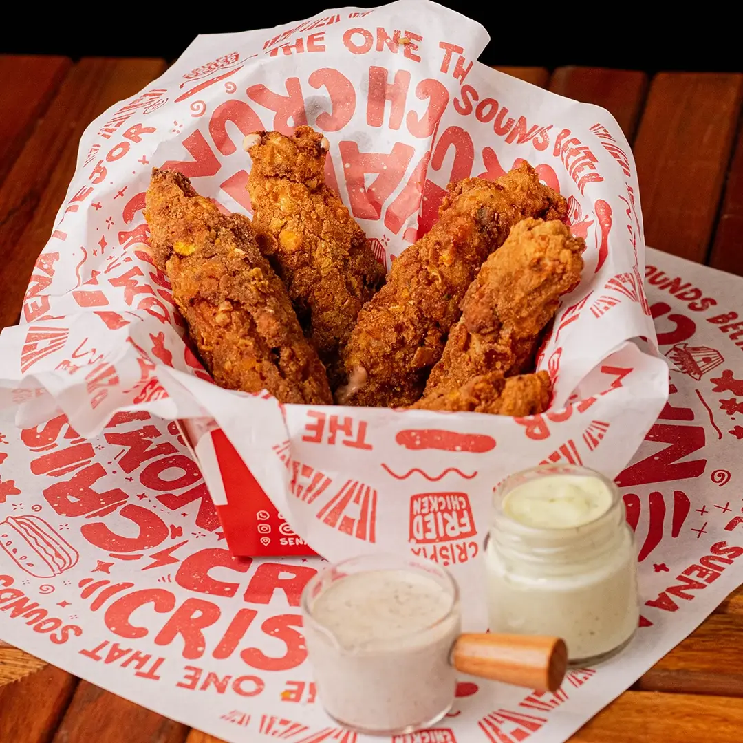 5 Crispix Strips