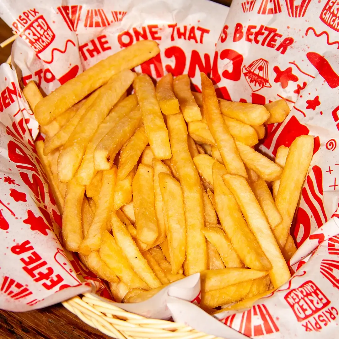 Papas fritas chicas