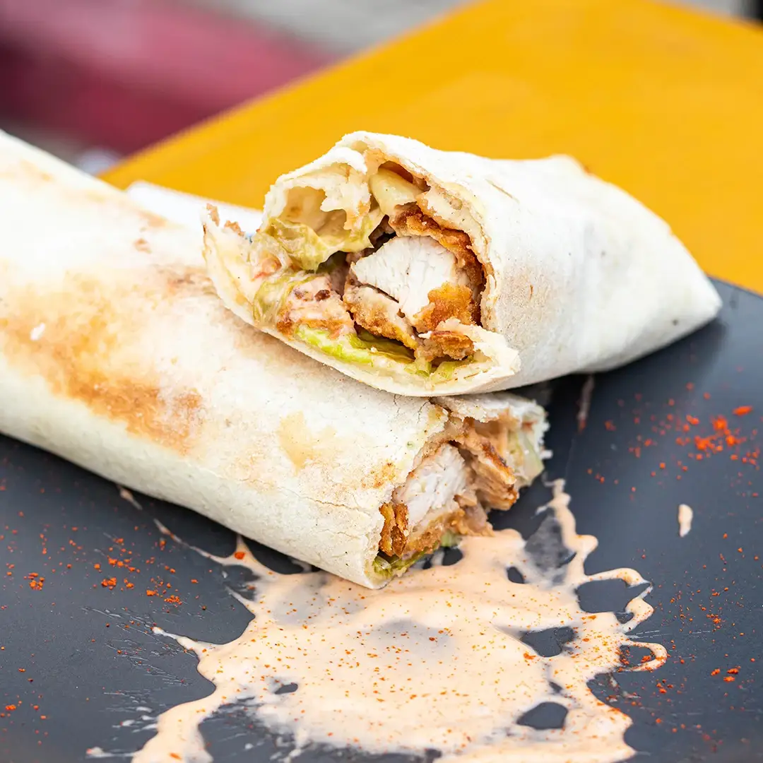 Wrap de Honey Mustard