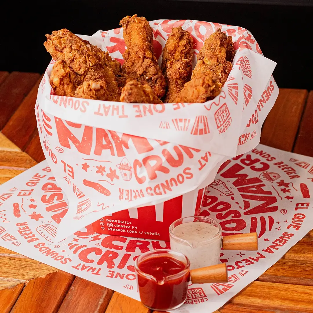15 Crispix Strips